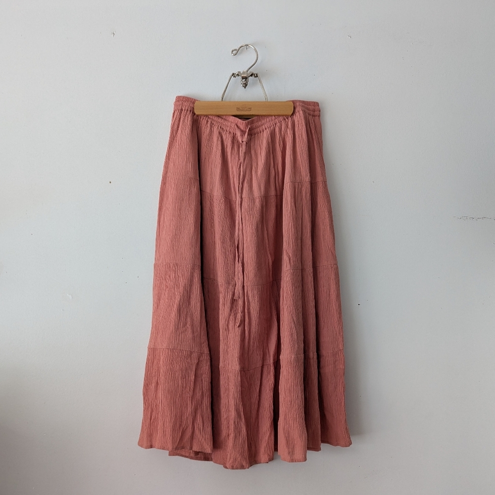 GAP Crepe Boho Skirt